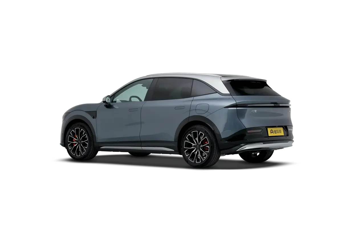 Электромобиль Zeekr 7X 2025 100kWh long-range 4WD smart driving version (голубой)_360