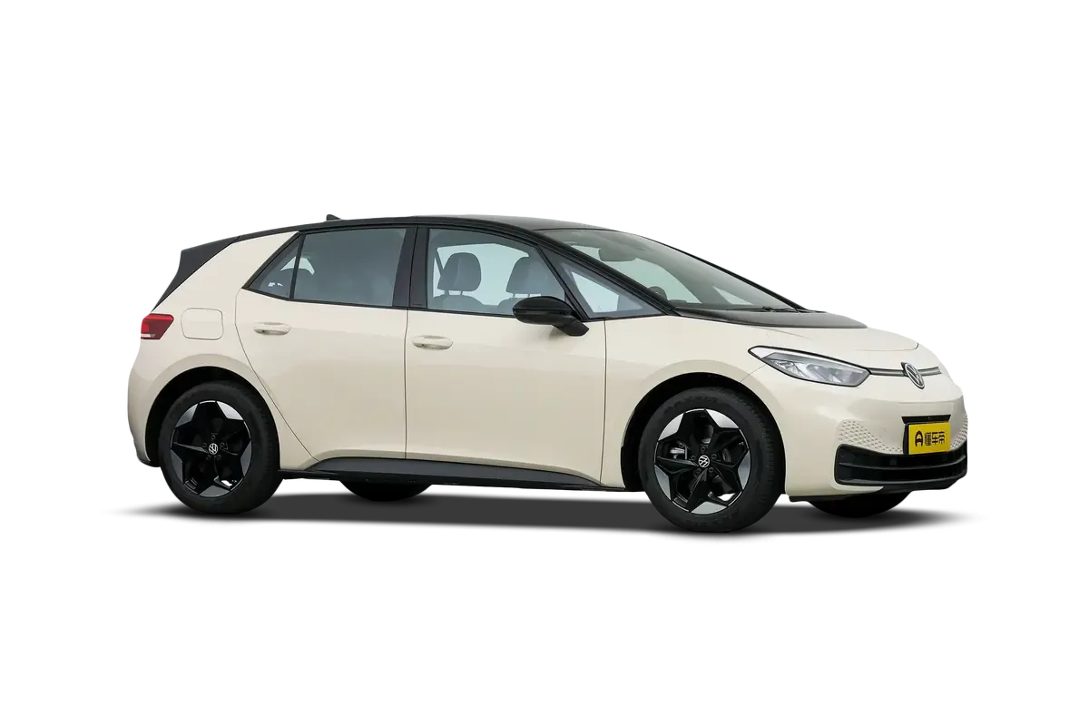 Электромобиль VOLKSWAGEN ID3 2025 Model Change Smart Edition (бежевый)_360
