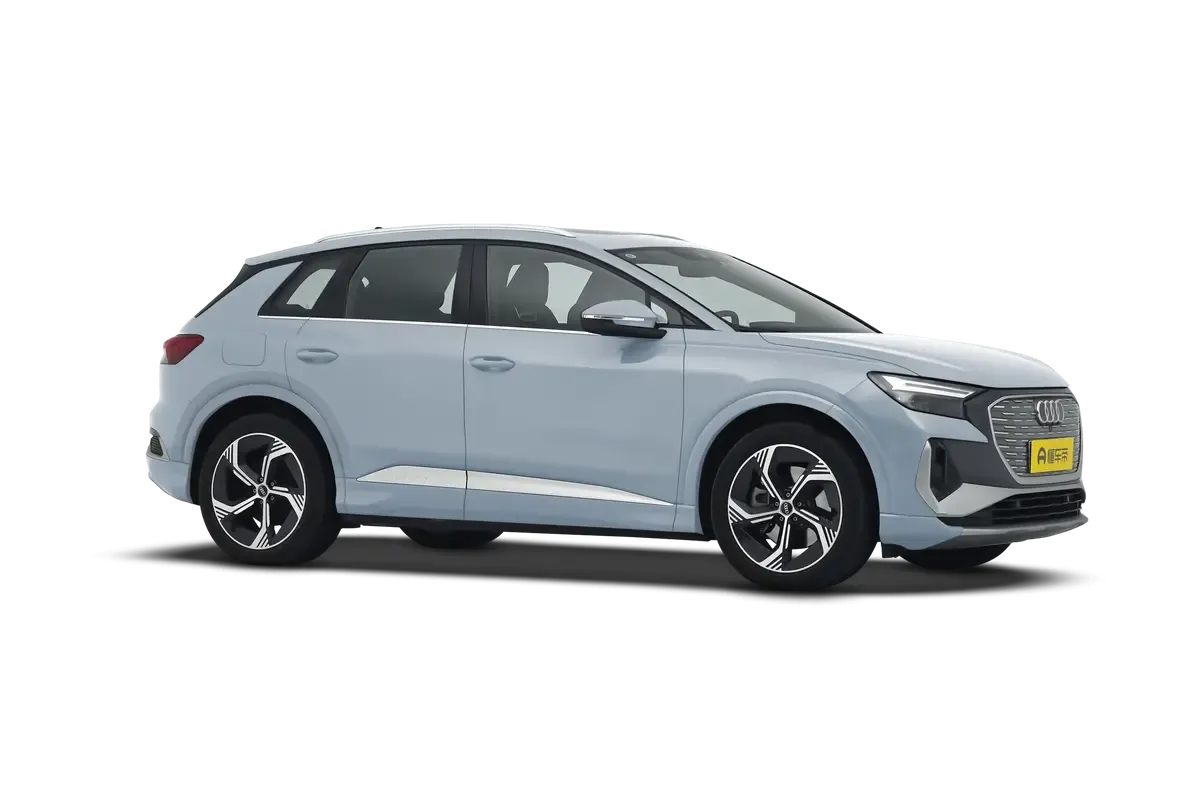 Электромобиль AUDI Q4 2024 40 e-tron Creation (голубой)_360