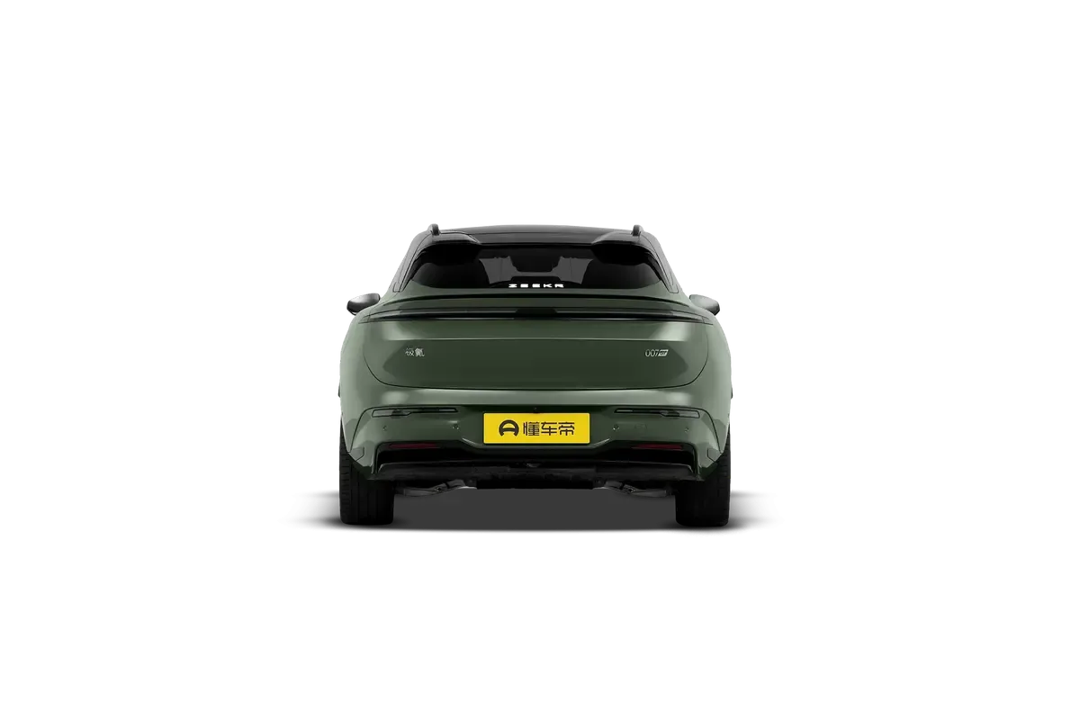 Электромобиль Zeekr 007 GT 4WD 100kw (зеленый/черный)_360