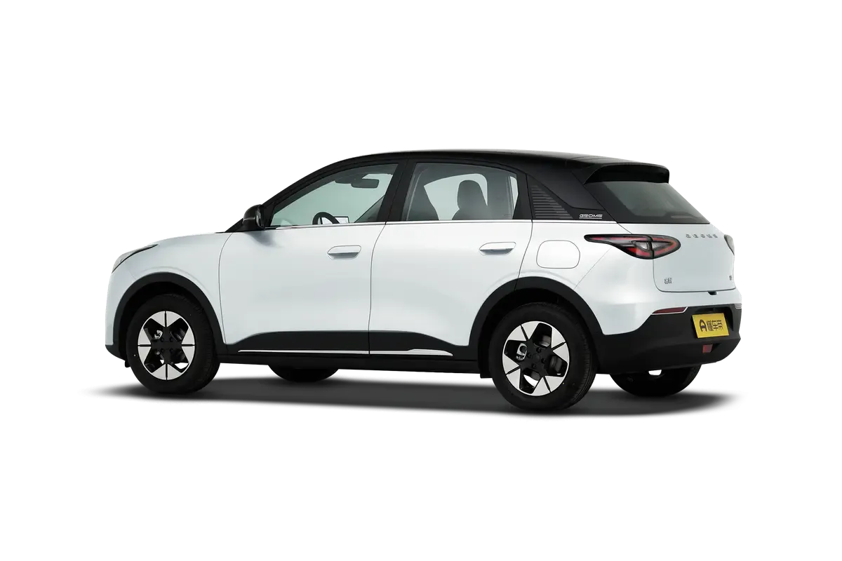 Электромобиль Geely Star Wish 2025 UP 410km Explorer Edition (белый/черный)_360