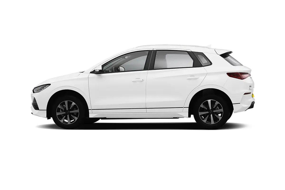 Электромобиль BYD E2  Luxury (белый)_360