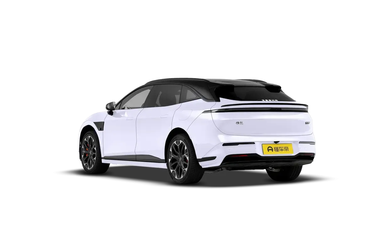Электромобиль Zeekr 007 GT 4WD 100kw (фиолетовый/черный)_360