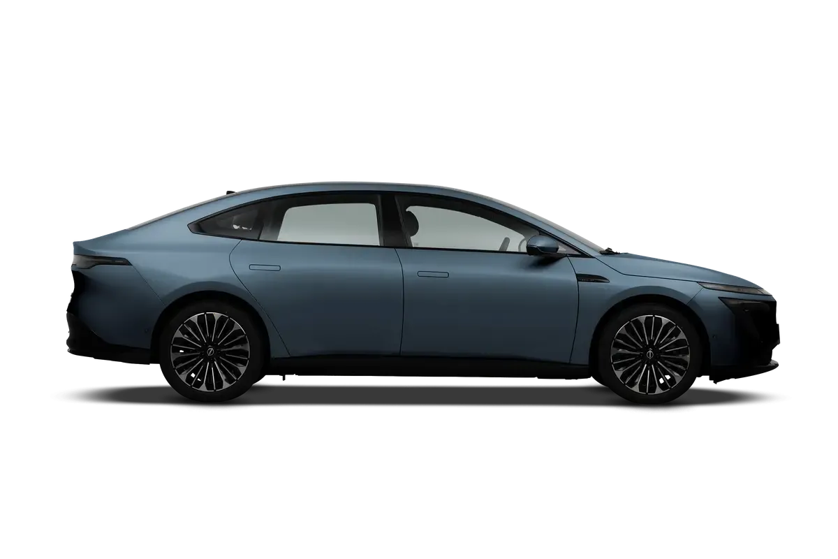 Электромобиль Nissan N7 2025 625 Pro (серо-голубой)_360