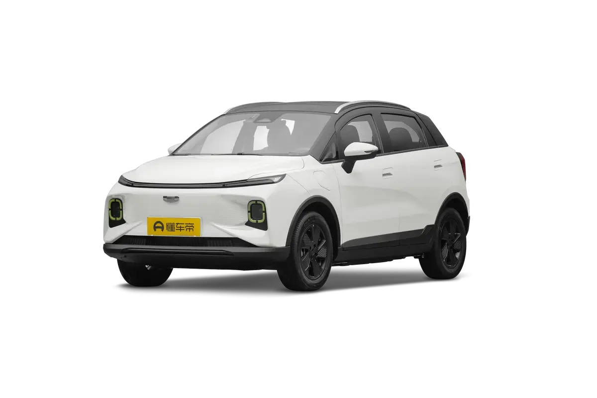 Электромобиль Geely Geometry E 2024 301KM Starlight (слоновая кость/черный)_360