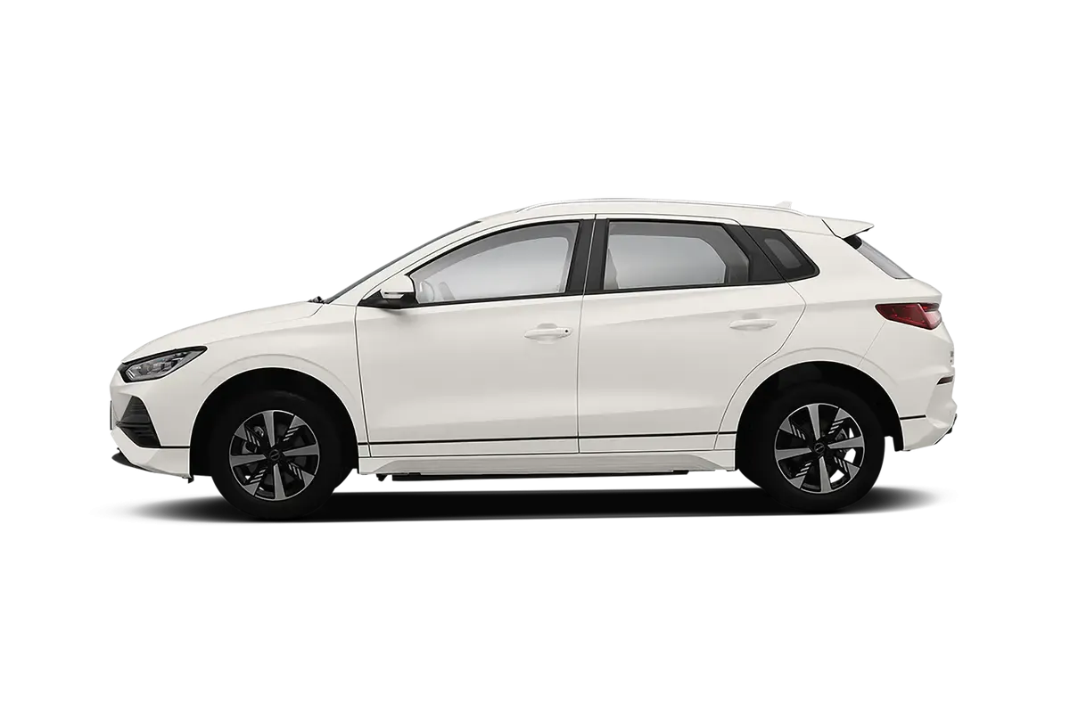 Электромобиль BYD E2  Luxury (слоновая кость)_360