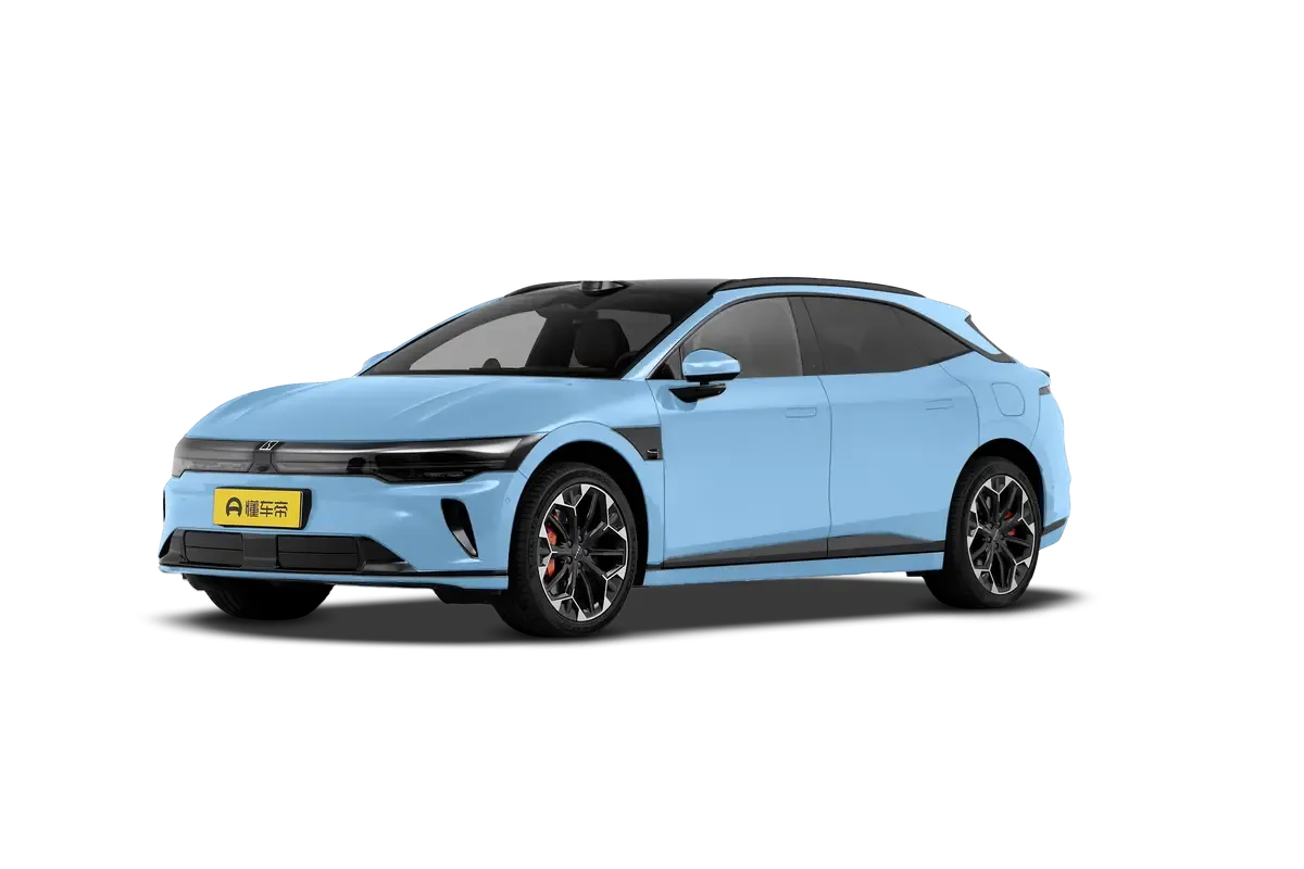 Электромобиль Zeekr 007 GT 2WD 100kw (голубой)_360