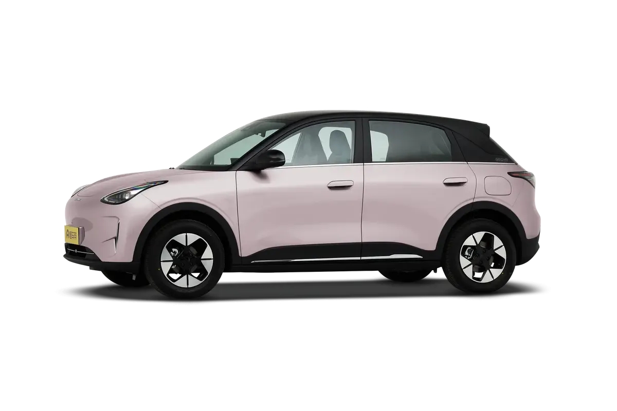 Электромобиль Geely Star Wish 2025 310km Youth Edition (розовый/черный)_360