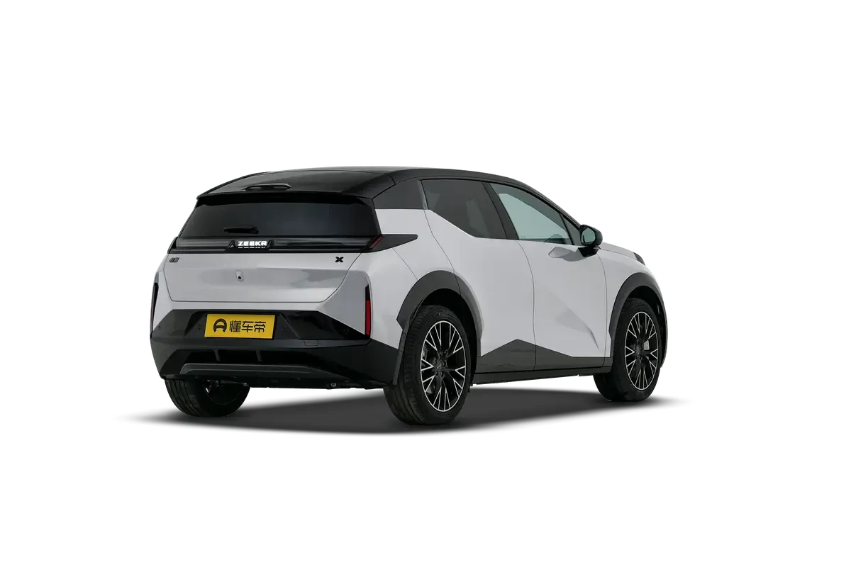 Электромобиль ZEEKR X 4seats 4WD (серебристый)_360