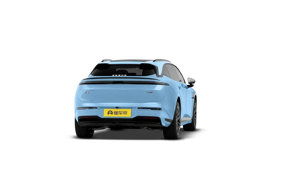 Электромобиль Zeekr 007 GT 2WD 100kw (голубой)_360