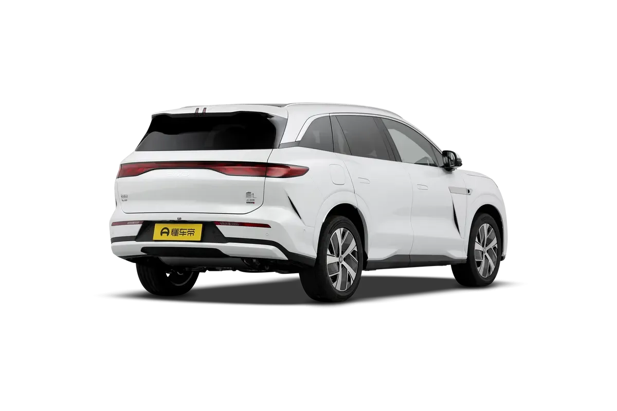 Электромобиль BYD TANG L 2025 600KM 4WD LiDAR Flagship Model (белый)_360