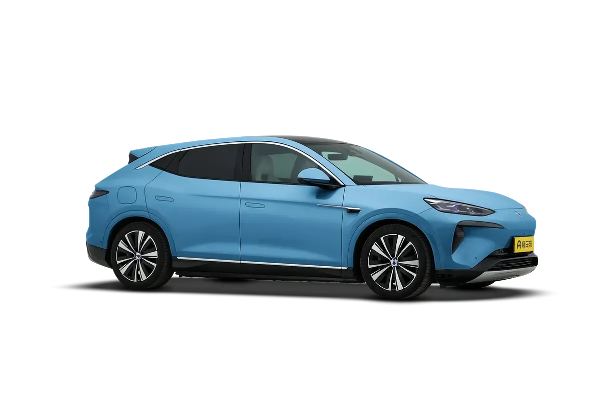 Электромобиль Denza N7 702km 2WD Smart Driving Pro Shadow Hunter (голубой)_360