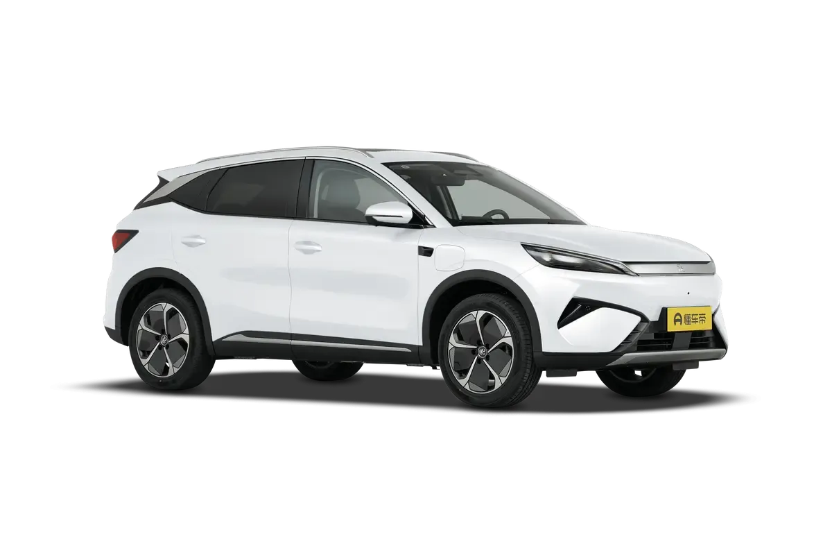 Электромобиль BYD YUAN PLUS 2025 Intelligent Driving Edition 430KM Leading Edition (белый)_360