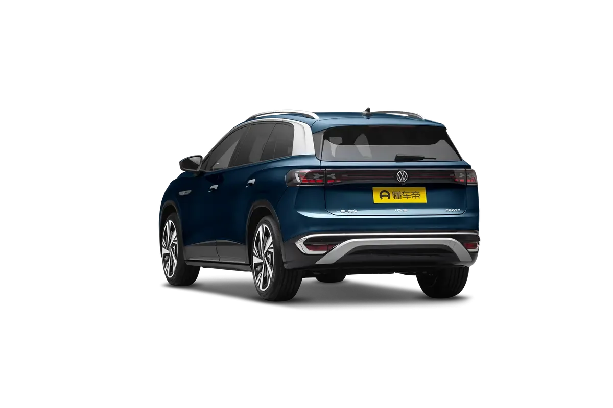 Электромобиль VOLKSWAGEN ID6 Pro (синий)_360