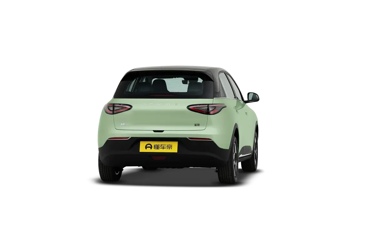 Электромобиль Geely Star Wish 2025 310km Youth Edition (зеленый/черный)_360