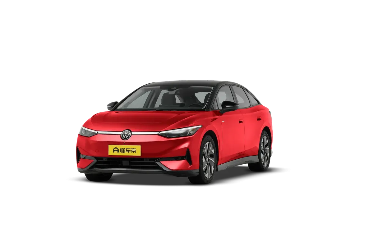 Электромобиль VOLKSWAGEN ID.7 Pro (красный)_360