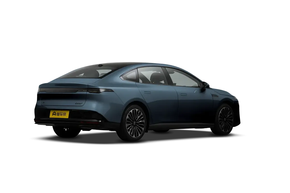 Электромобиль Nissan N7 2025 625 Pro (серо-голубой)_360
