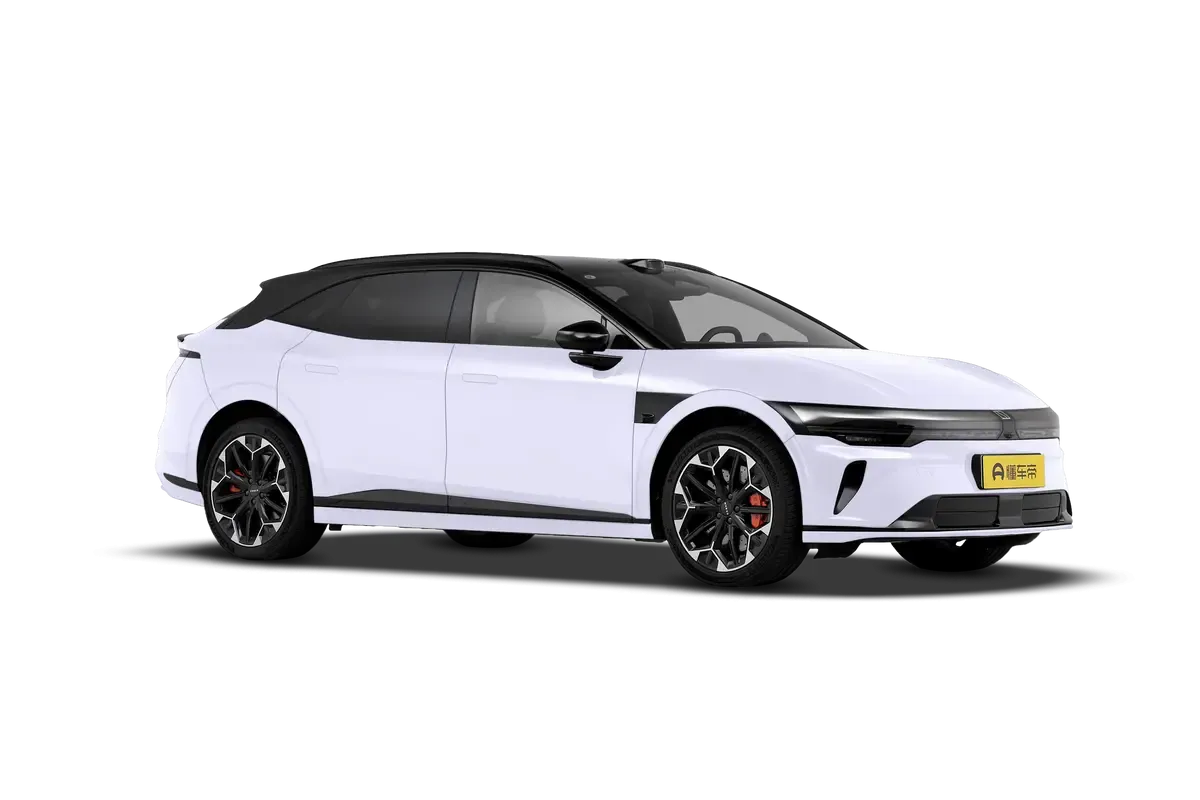 Электромобиль Zeekr 007 GT 4WD 100kw (фиолетовый/черный)_360