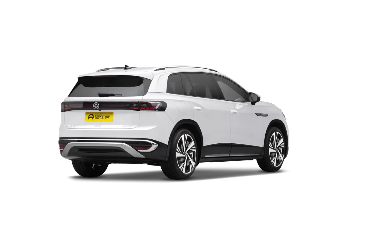 Электромобиль VOLKSWAGEN ID6 Pro (белый)_360