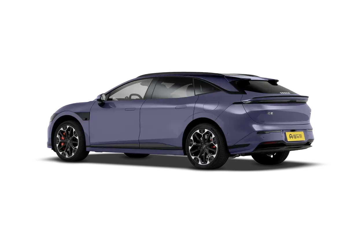Электромобиль Zeekr 007 GT 2WD 75kw (фиолетовый)_360
