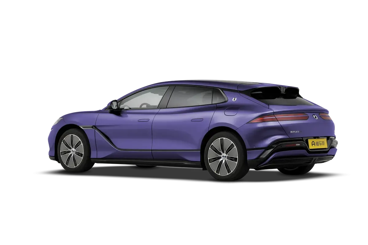 Электромобиль Denza Z9GT 630KM 4WD Pro (фиолетовый)_360