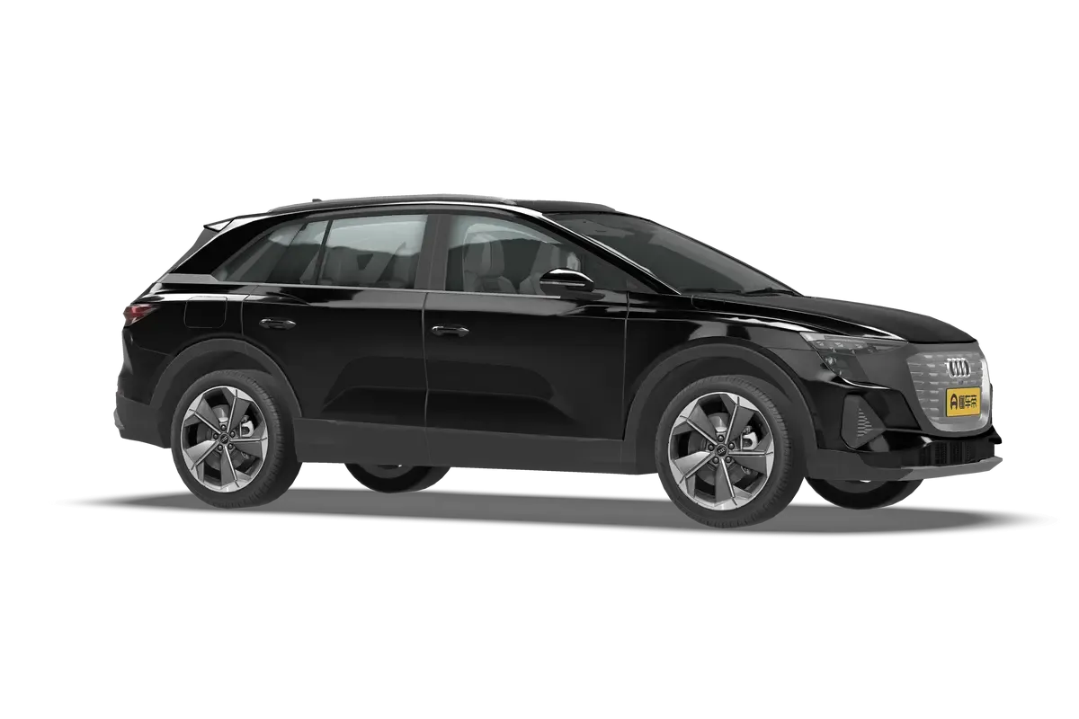 Электромобиль AUDI Q5 2024 50 e-tron quattro Brilliant Edition Clothing Set (черный)_360