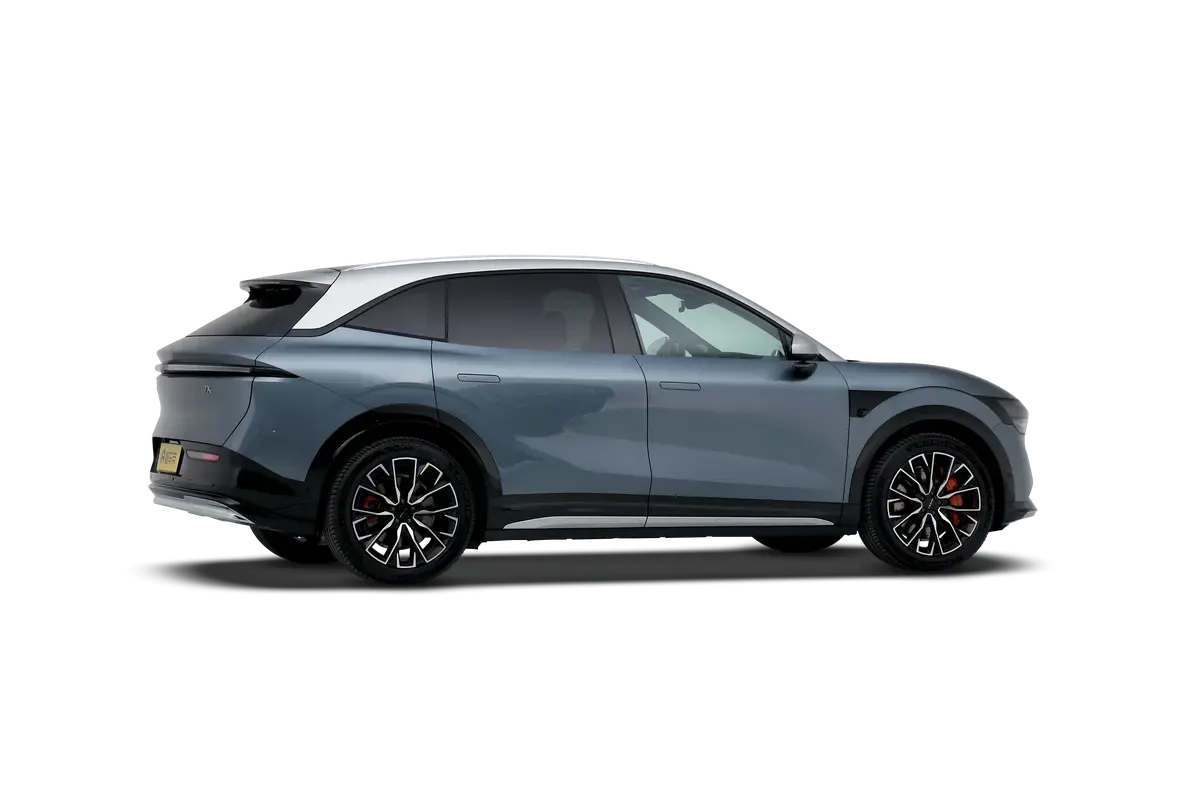 Электромобиль Zeekr 7X 2025 100kWh long-range 4WD smart driving version (голубой)_360
