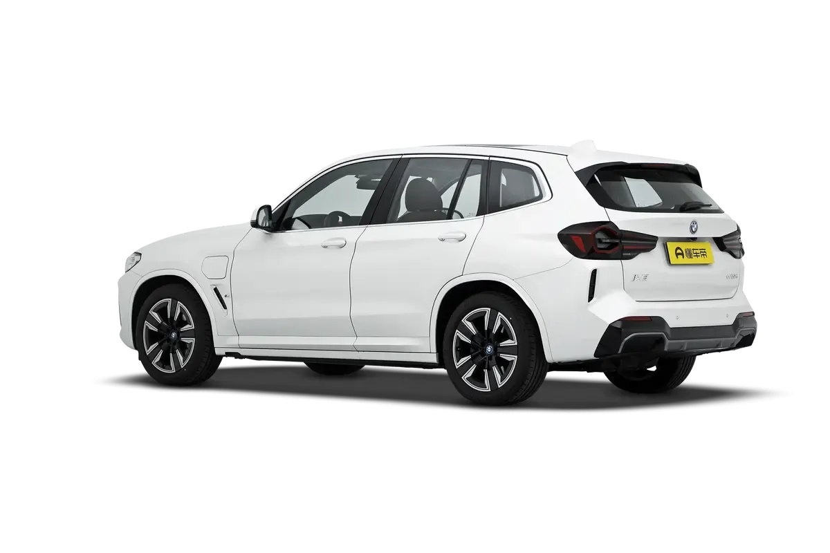 Электромобиль BMW IX3 2024 Pioneer (белый)_360