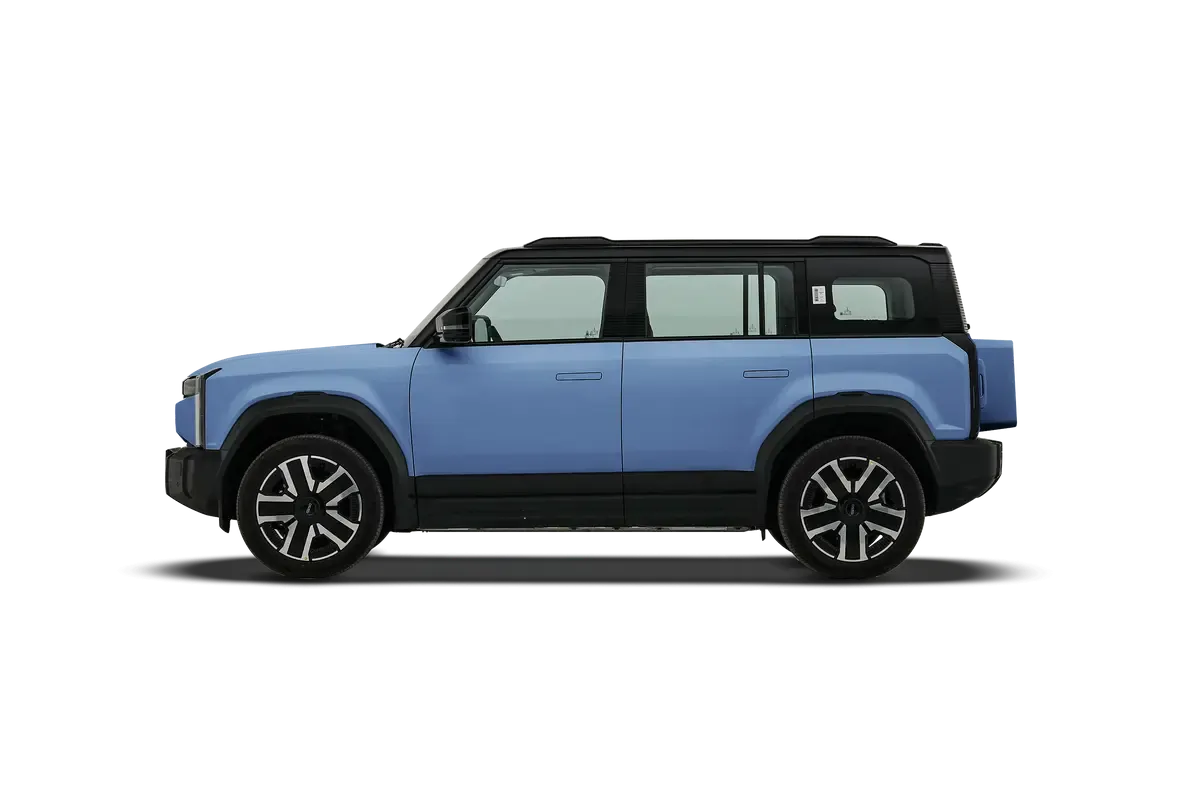 Электромобиль ICAR 03 2024 501km 2WD Long Range Yuechao (голубой)_360
