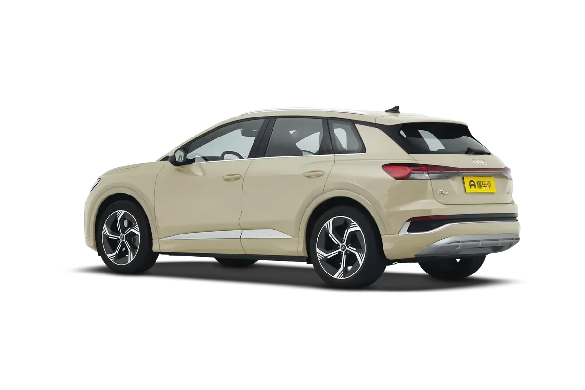 Электромобиль AUDI Q4 2024 40 e-tron Creation (золотистый)_360