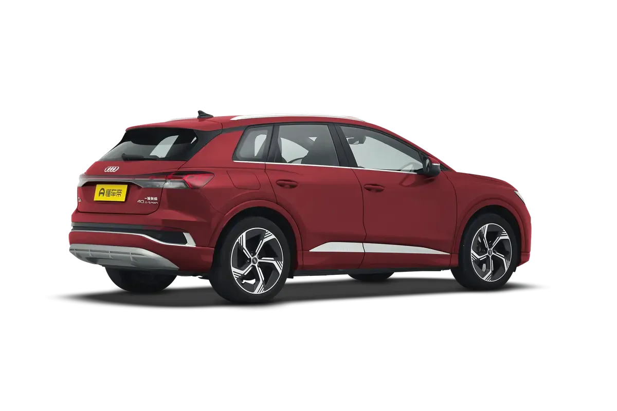 Электромобиль AUDI Q4 2024 40 e-tron Creative Edition (красный)_360