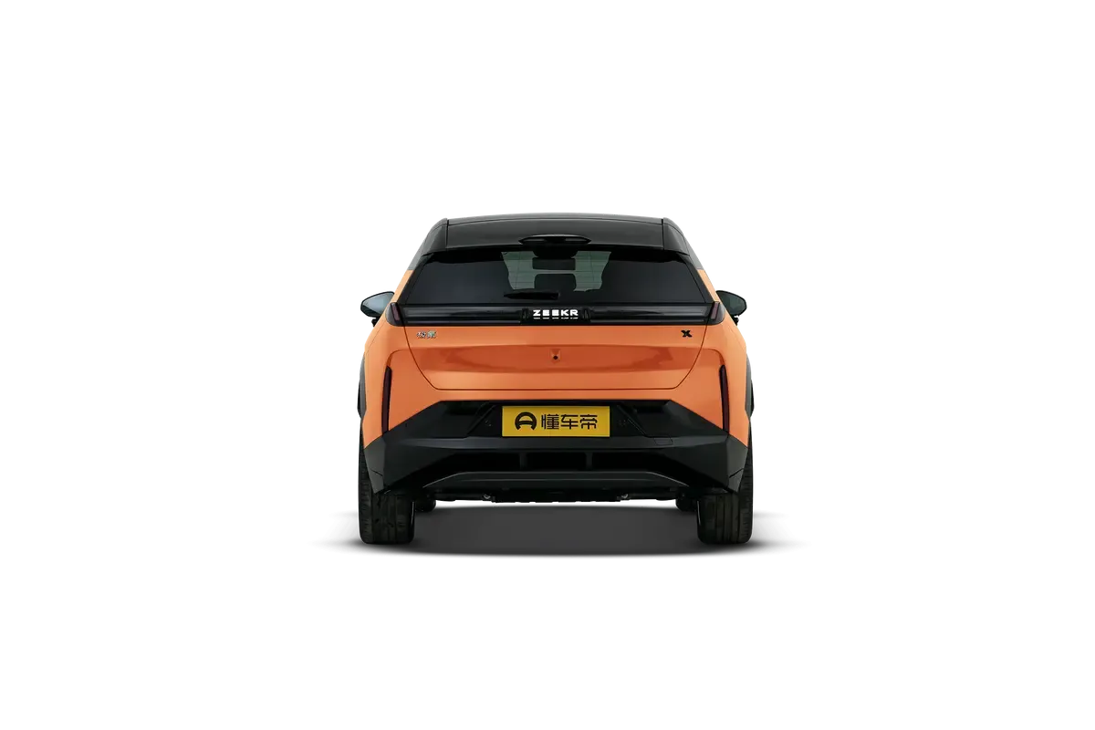 Электромобиль ZEEKR X 4seats 4WD (оранжевый)_360