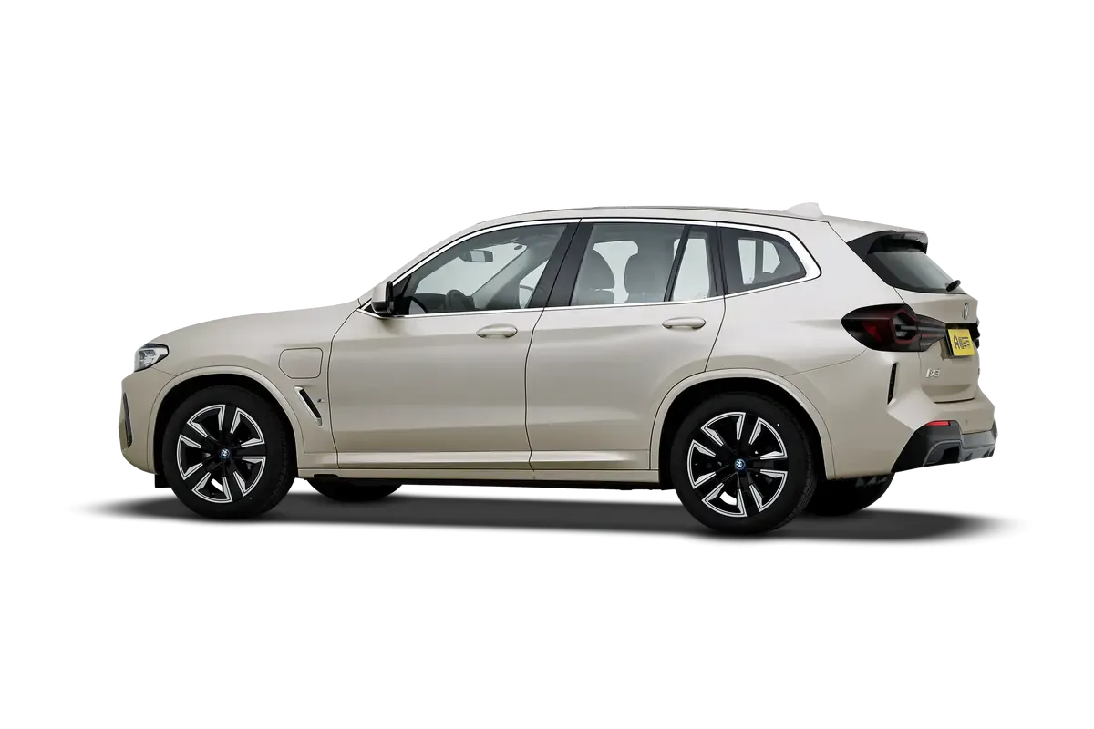 Электромобиль BMW IX3 2024 Pioneer (серебристый)_360