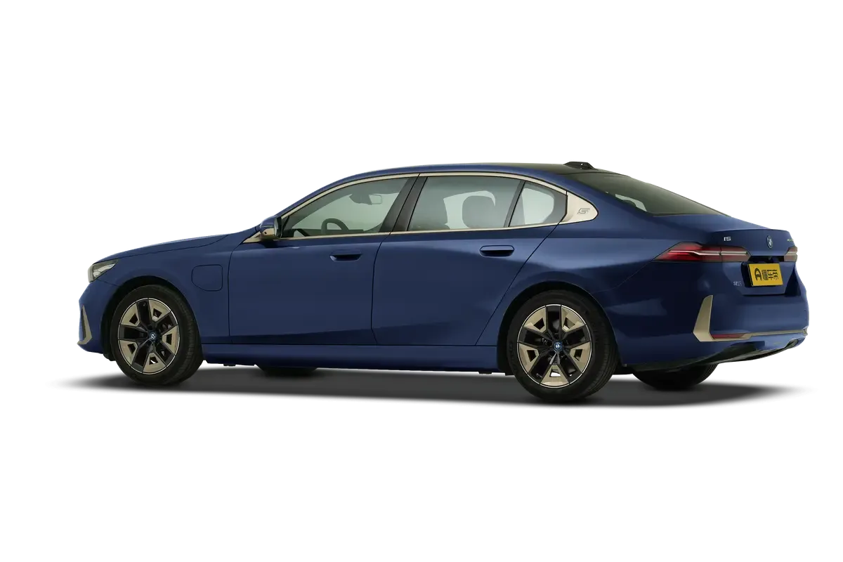 Электромобиль BMW i5 2025 xDrive 50L M Sport Package (синий)_360