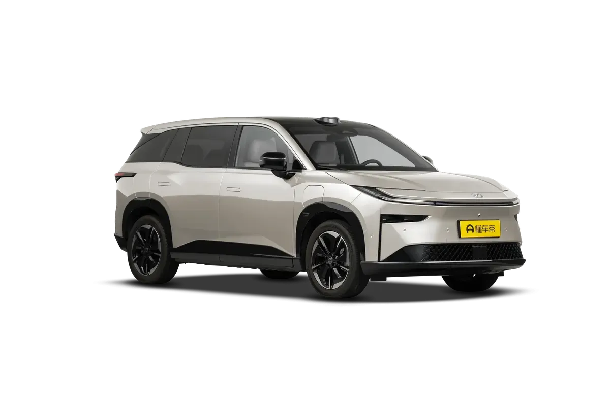 Электромобиль Toyota 3X 2025 430 Air+ (бежевый)_360