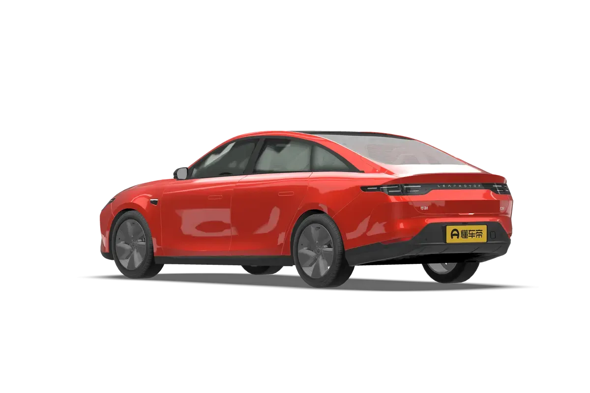 Электромобиль Leapmotor C01 Extended Range 216 Comfort Edition (красный)_360