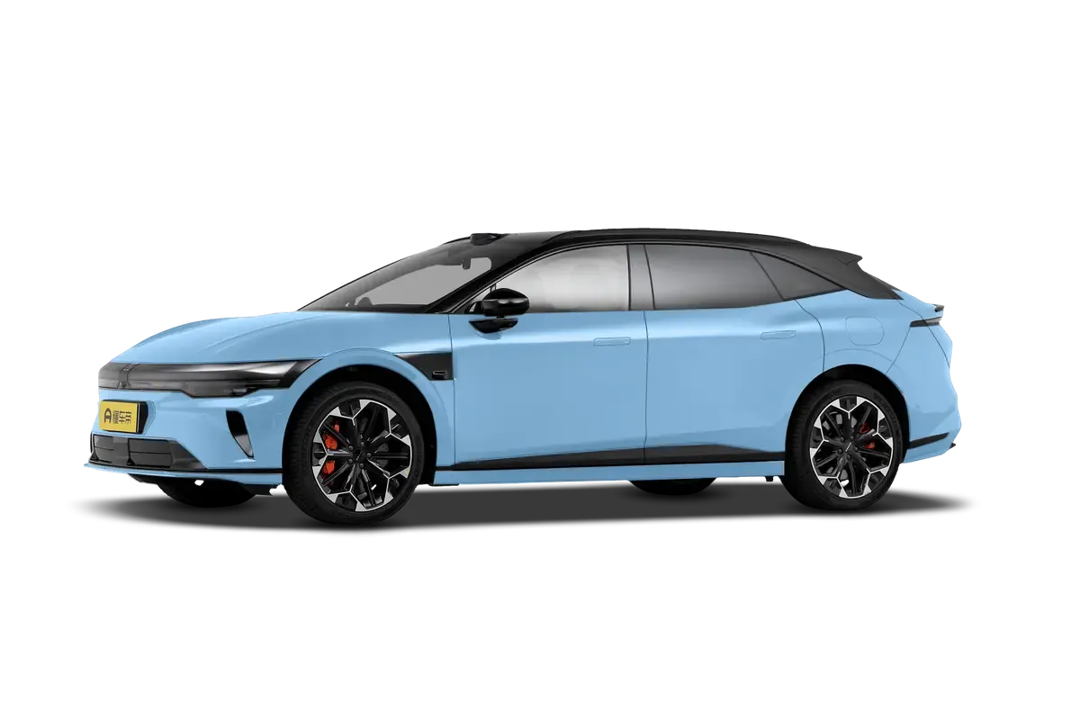Электромобиль Zeekr 007 GT 2WD 75kw (голубой/черный)_360