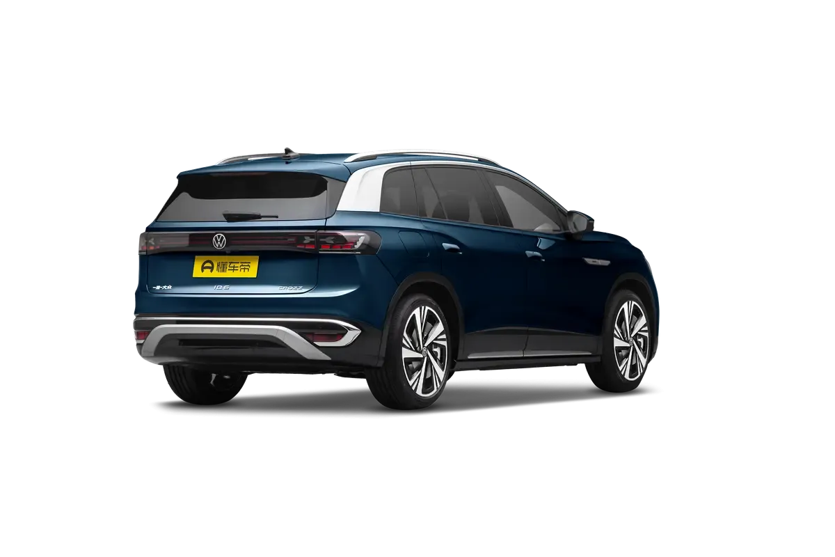Электромобиль VOLKSWAGEN ID6 Pro (синий)_360