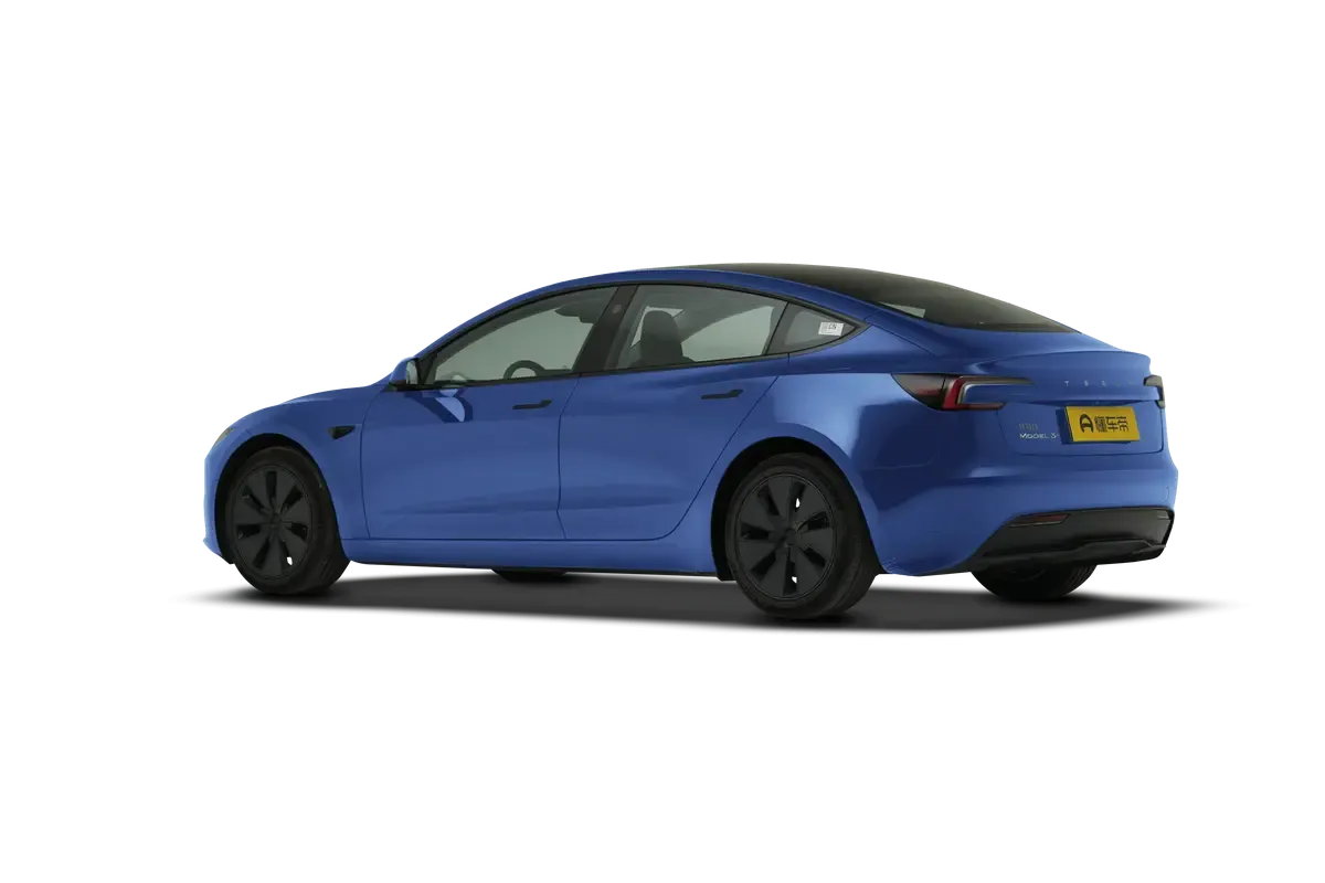 TESLA MODEL 3 2WD (синий)_360