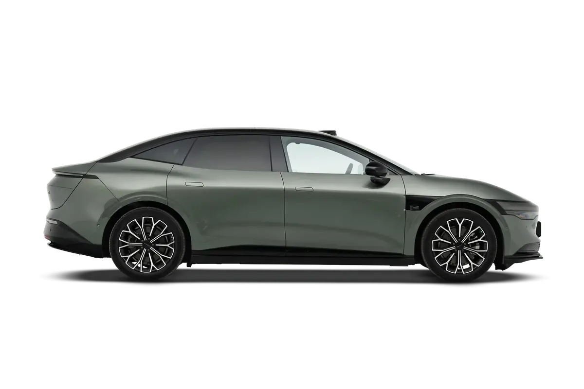 Электромобиль Zeekr 007 4WD 100kw Perfomance (зеленый/черный)_360