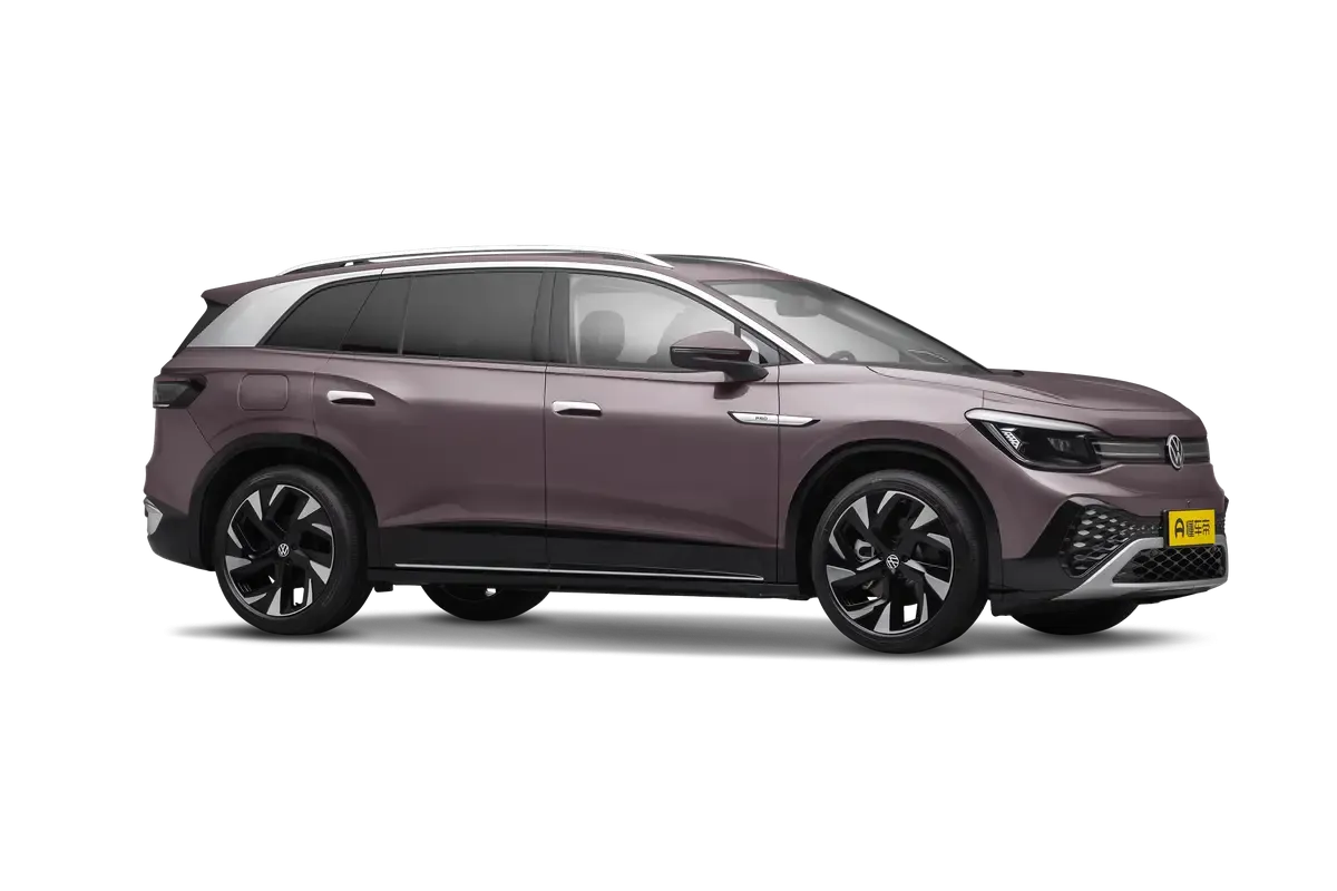 Электромобиль VOLKSWAGEN ID6 Pro (фиолетовый)_360