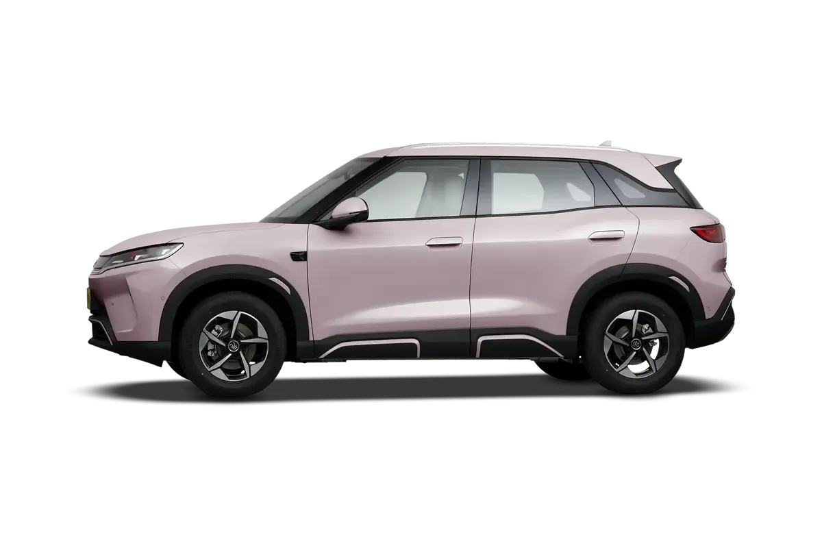 Электромобиль BYD YUAN UP 2025 Smart Driving Edition 401KM Vitality Edition (розовый)_360