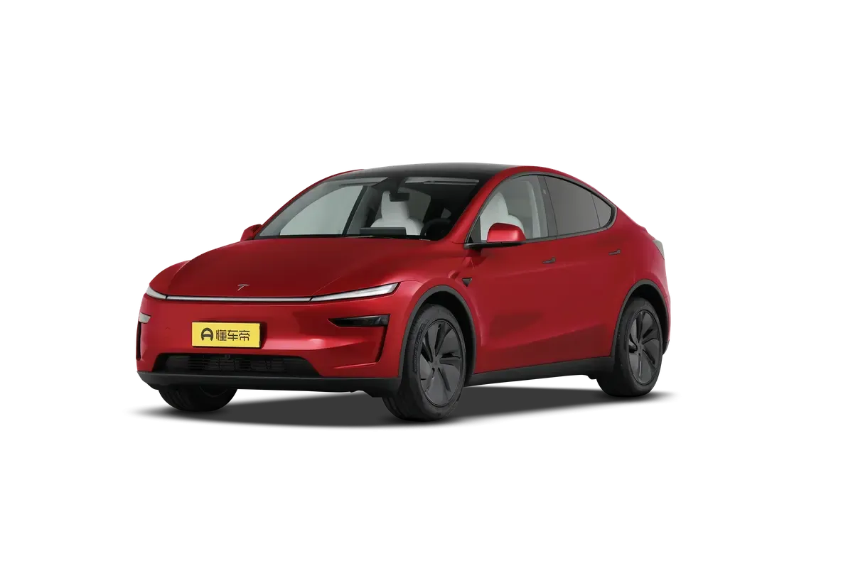 TESLA MODEL Y 2025 2WD (красный)_360