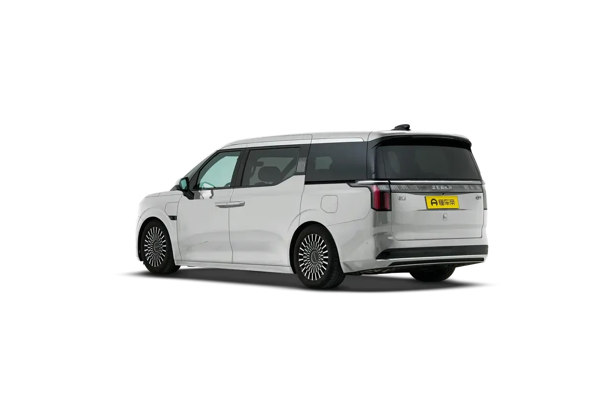 Электромобиль Zeekr 009 7 seats Aisle Edition 4WD 108 kWh (серебристый)_360