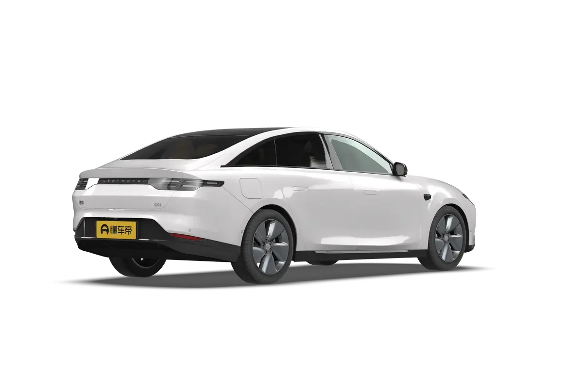 Электромобиль Leapmotor C01 Extended Range 216 Comfort Edition (белый)_360