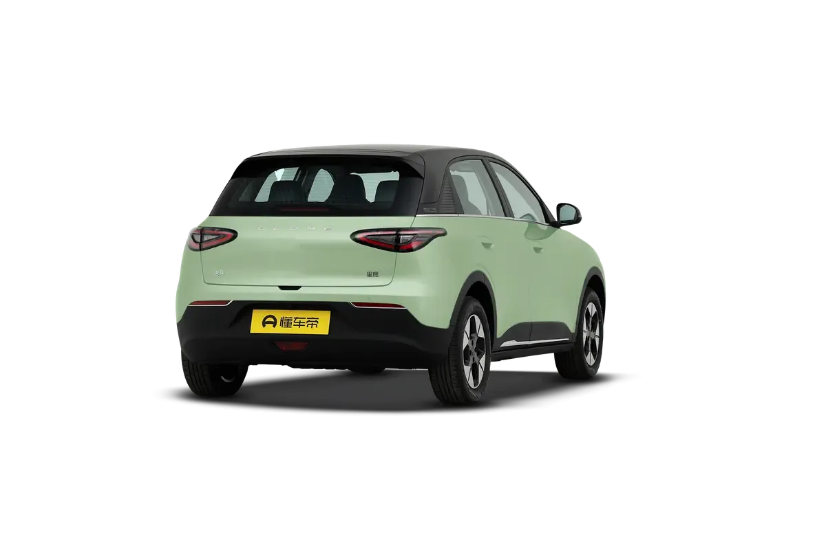 Электромобиль Geely Star Wish 2025 310km Youth Edition (зеленый/черный)_360