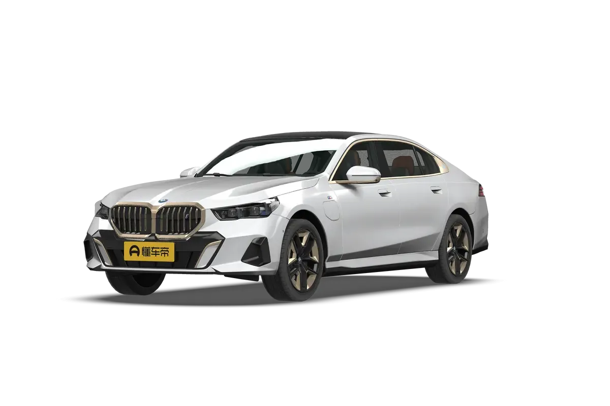 BMW i5 2024 eDrive35L Luxury Package (белый)_360