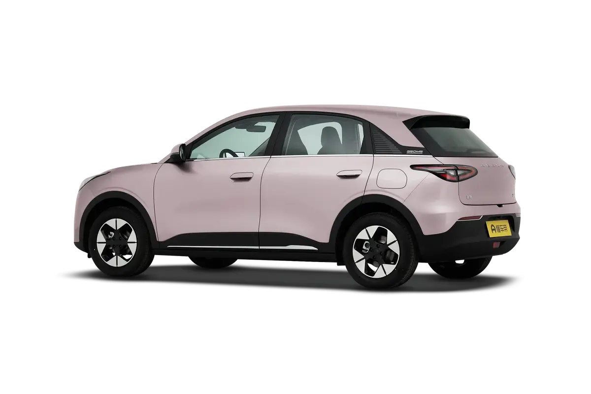 Электромобиль Geely Star Wish 2025 UP 410km Exploration+ Edition (розовый)_360