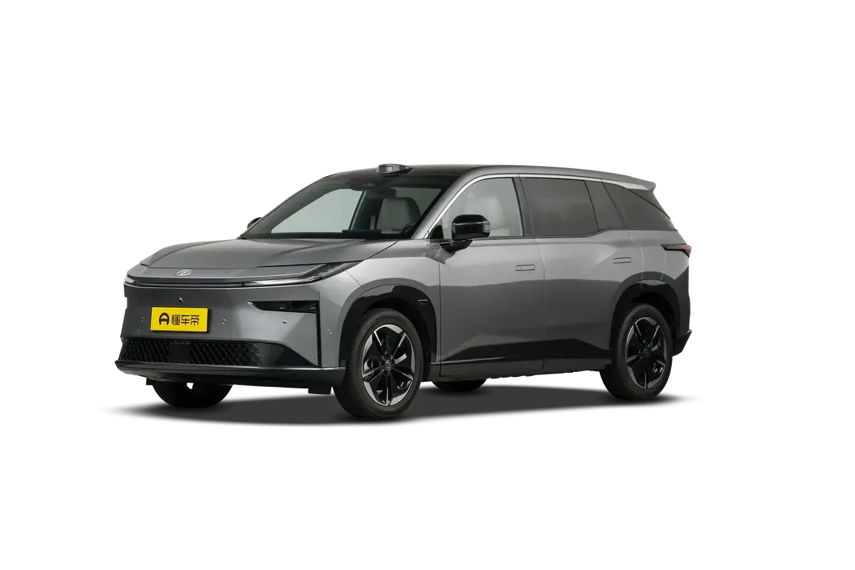 Электромобиль Toyota 3X 2025 610 Max (серый)_360
