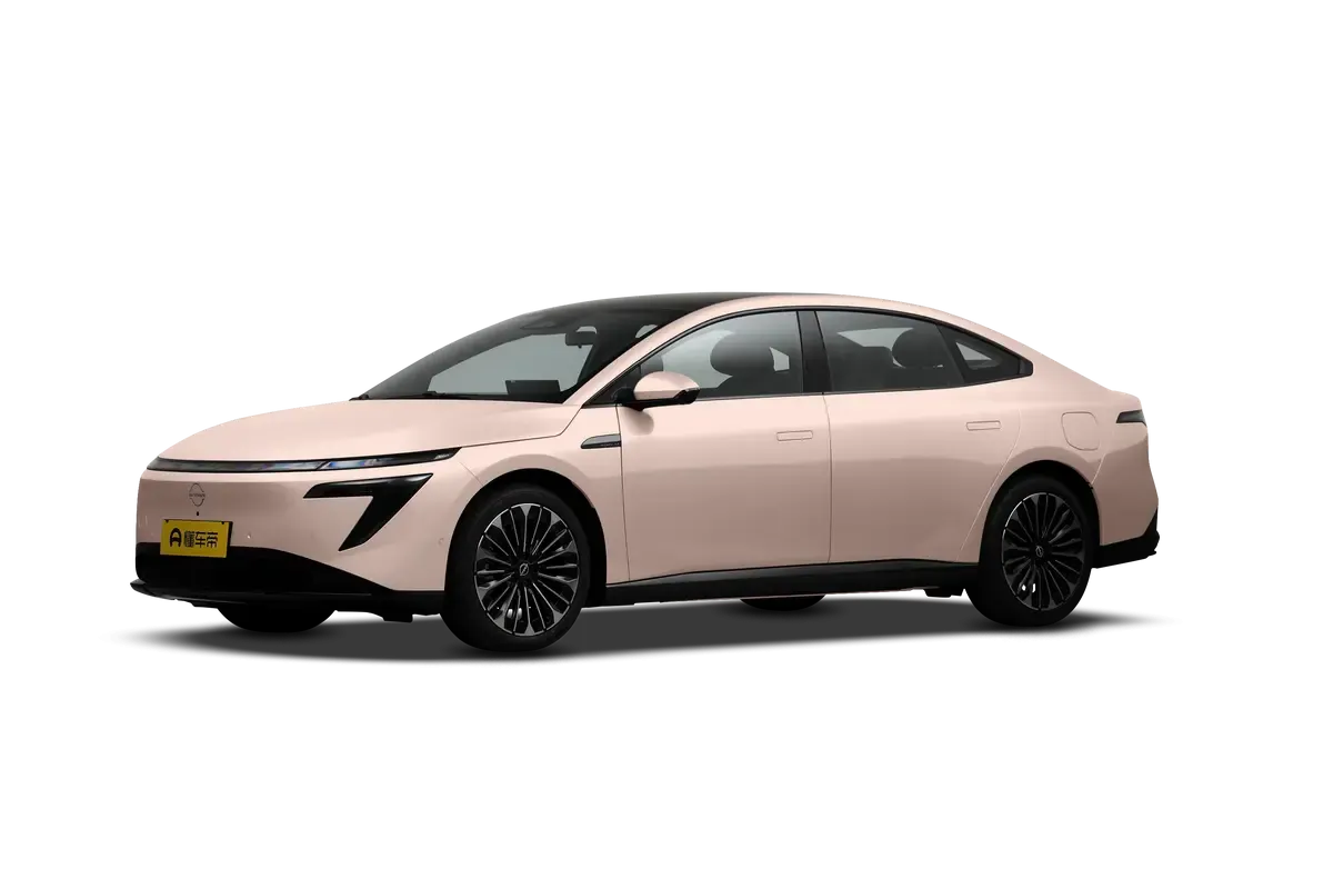 Электромобиль Nissan N7 2025 510 Pro (бежевый)_360